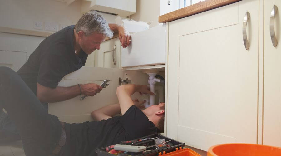 Local water heater installation in Decherd, TN